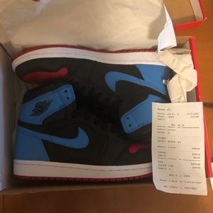 Jordan 1 UNC to Chicago